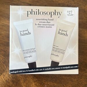 Brand new Philosophy In Good Hands Cream Set